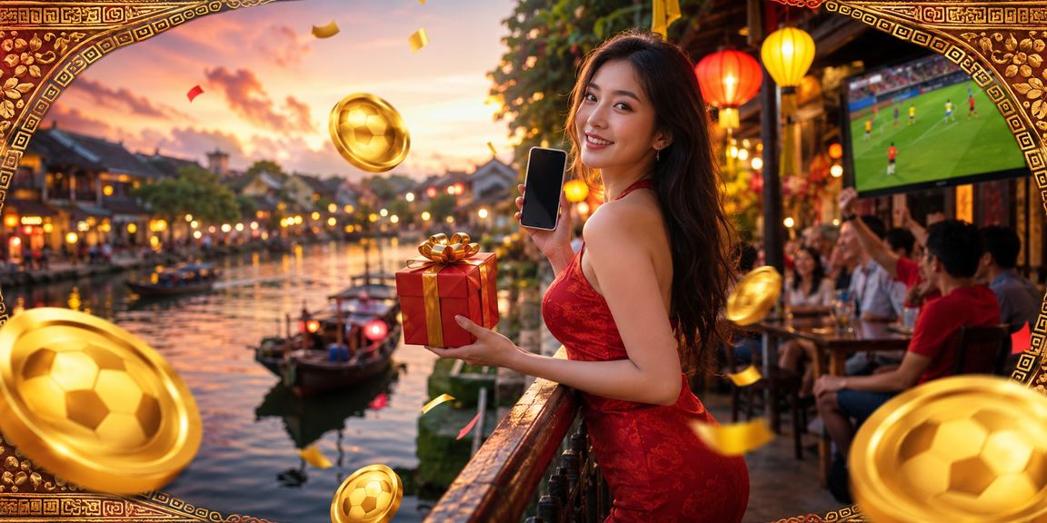 Người chơi trải nghiệm casino jackpot qua điện thoại tại Hội An buổi sáng