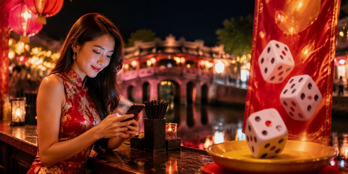 Không khí chợ đêm Hội An về đêm, người dùng thư giãn và giải trí có trách nhiệm