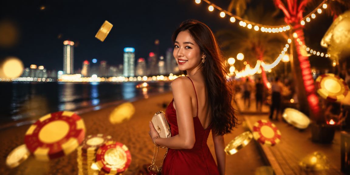Lễ hội đêm tại Nha Trang, người dùng trải nghiệm casino trực tuyến